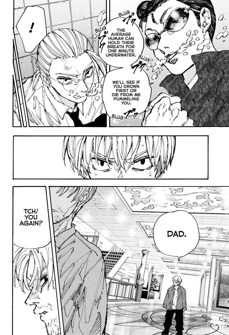Sakamoto Days manga chapter 200