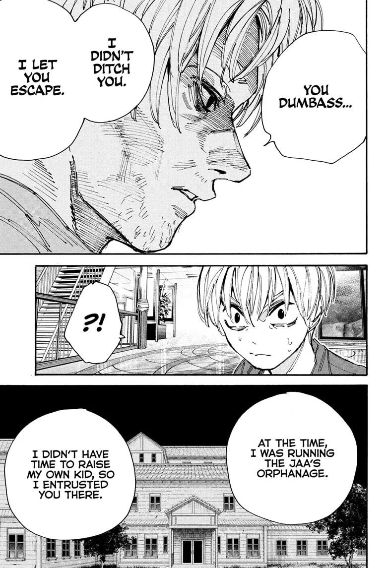 Sakamoto fight scene Chapter 200