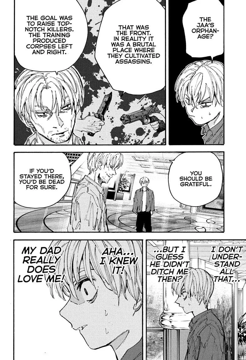 Sakamoto Days Chapter 200