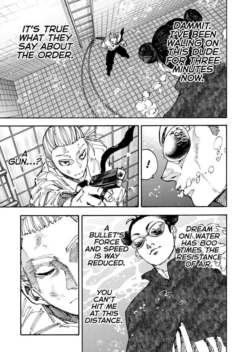 Sakamoto Days manga chapter 200