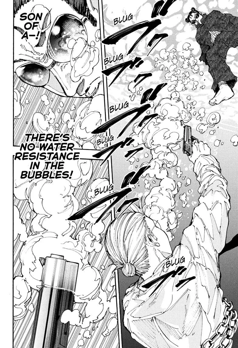 Sakamoto Days manga chapter 200 page
