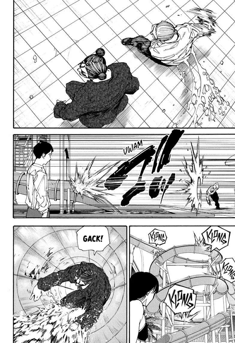 Sakamoto fight scene Chapter 200