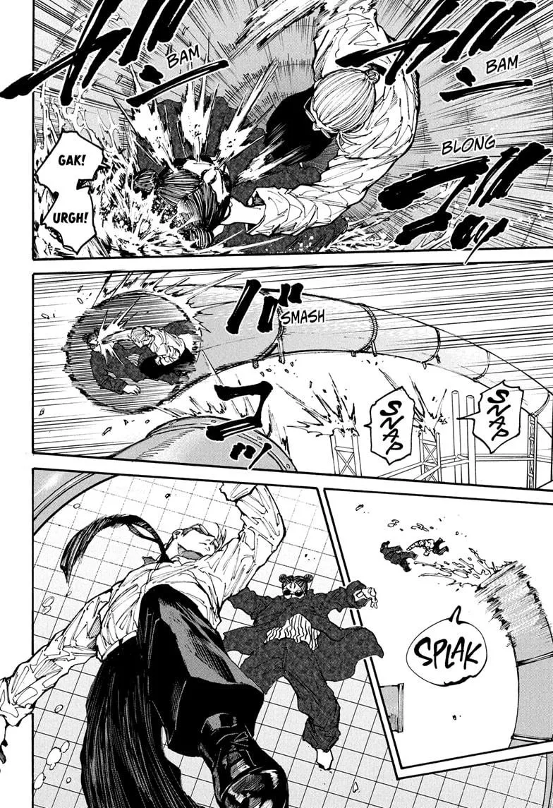 Sakamoto Days manga