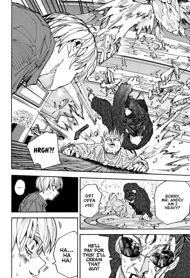Sakamoto Days manga chapter 200