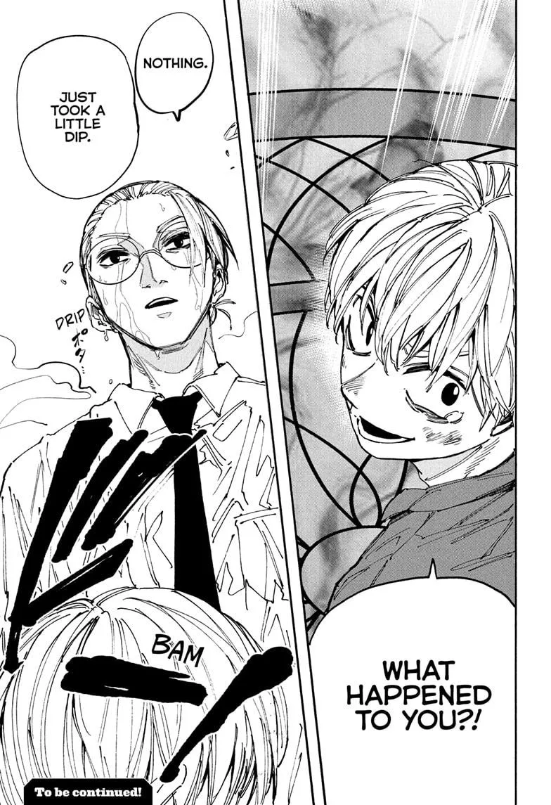 Sakamoto Days manga chapter 200 page