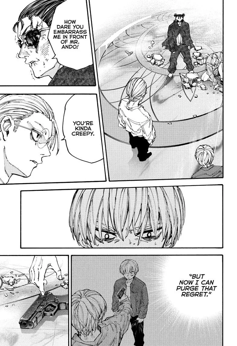 Sakamoto Days Chapter 201