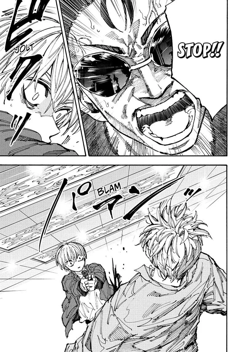 Sakamoto Days manga chapter 201 page