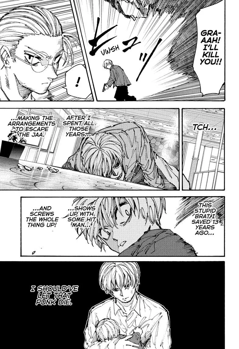 Sakamoto fight scene Chapter 201