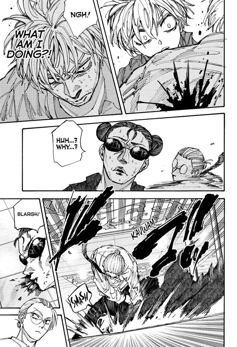 Sakamoto Days manga