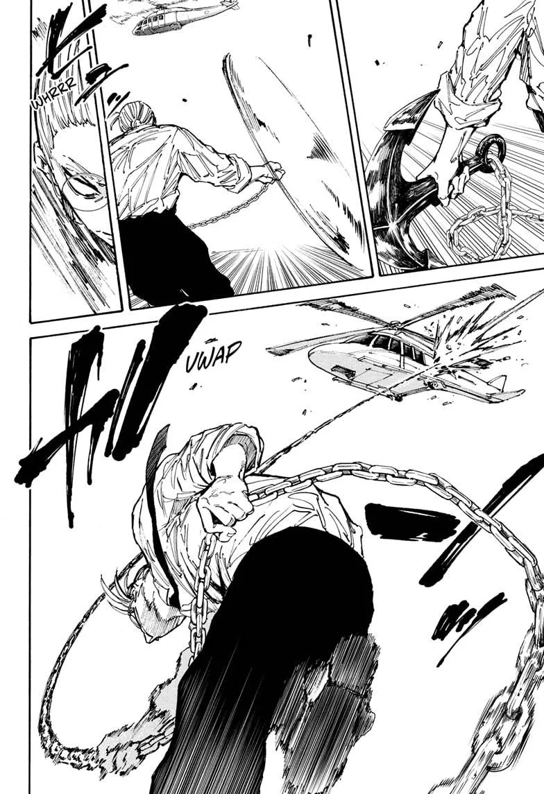 Sakamoto Days chapter 202 manga panel