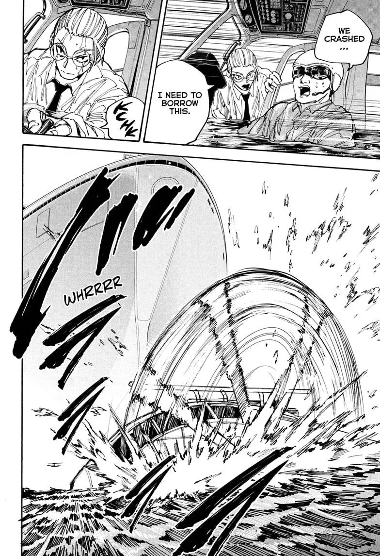 Sakamoto Days manga chapter 202 page
