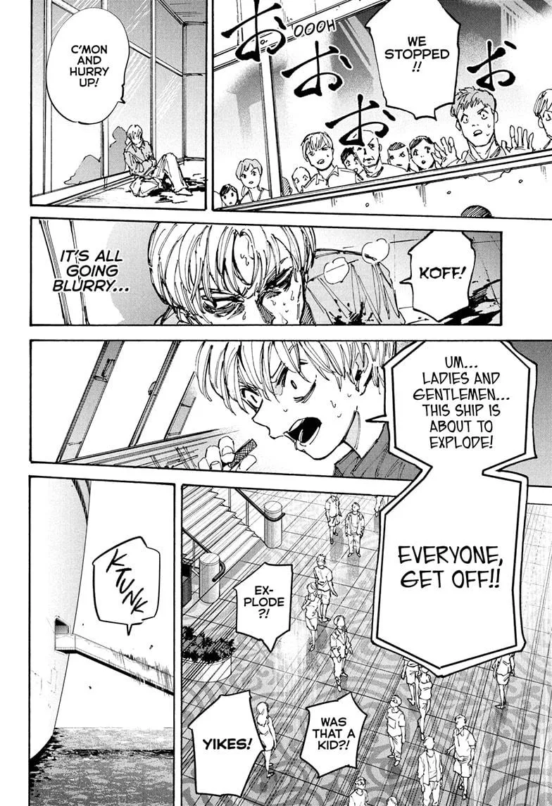 Sakamoto fight scene Chapter 202