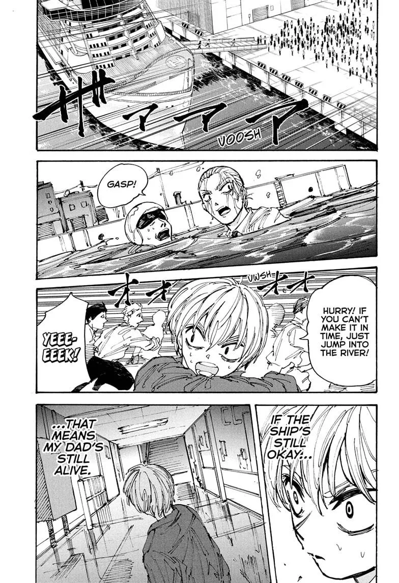 Sakamoto Days Chapter 202