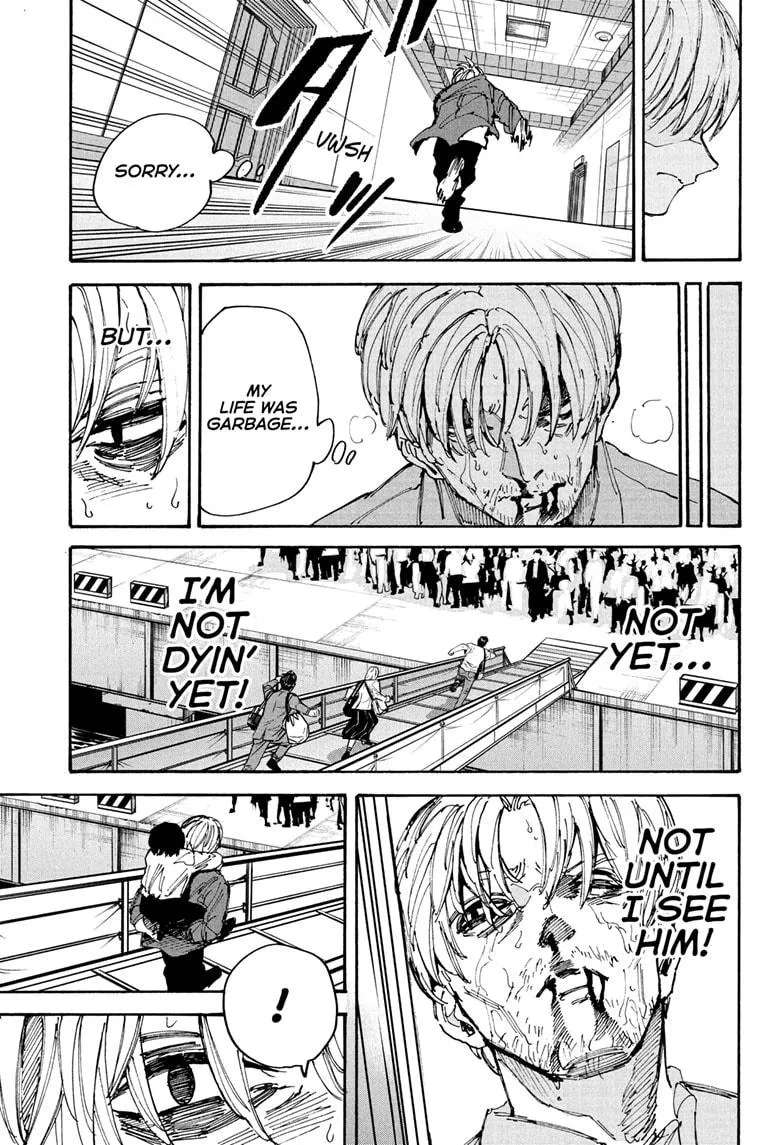 Sakamoto Days chapter 202 manga panel
