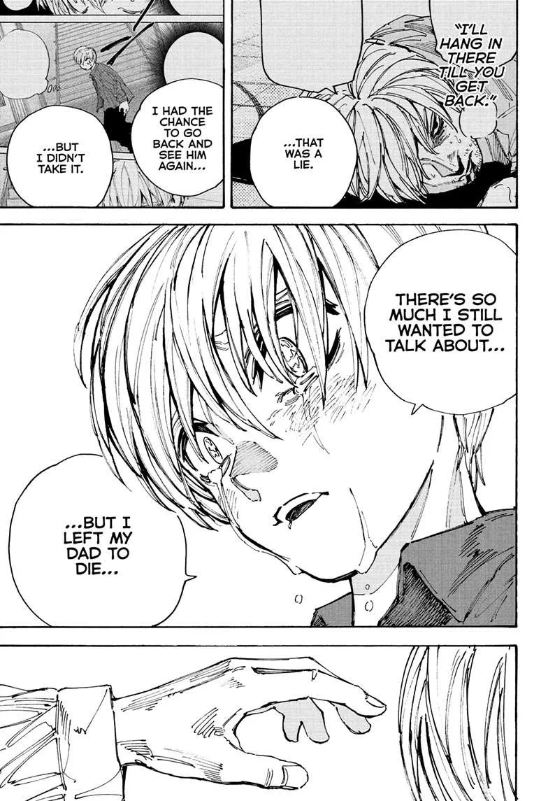Sakamoto fight scene Chapter 203