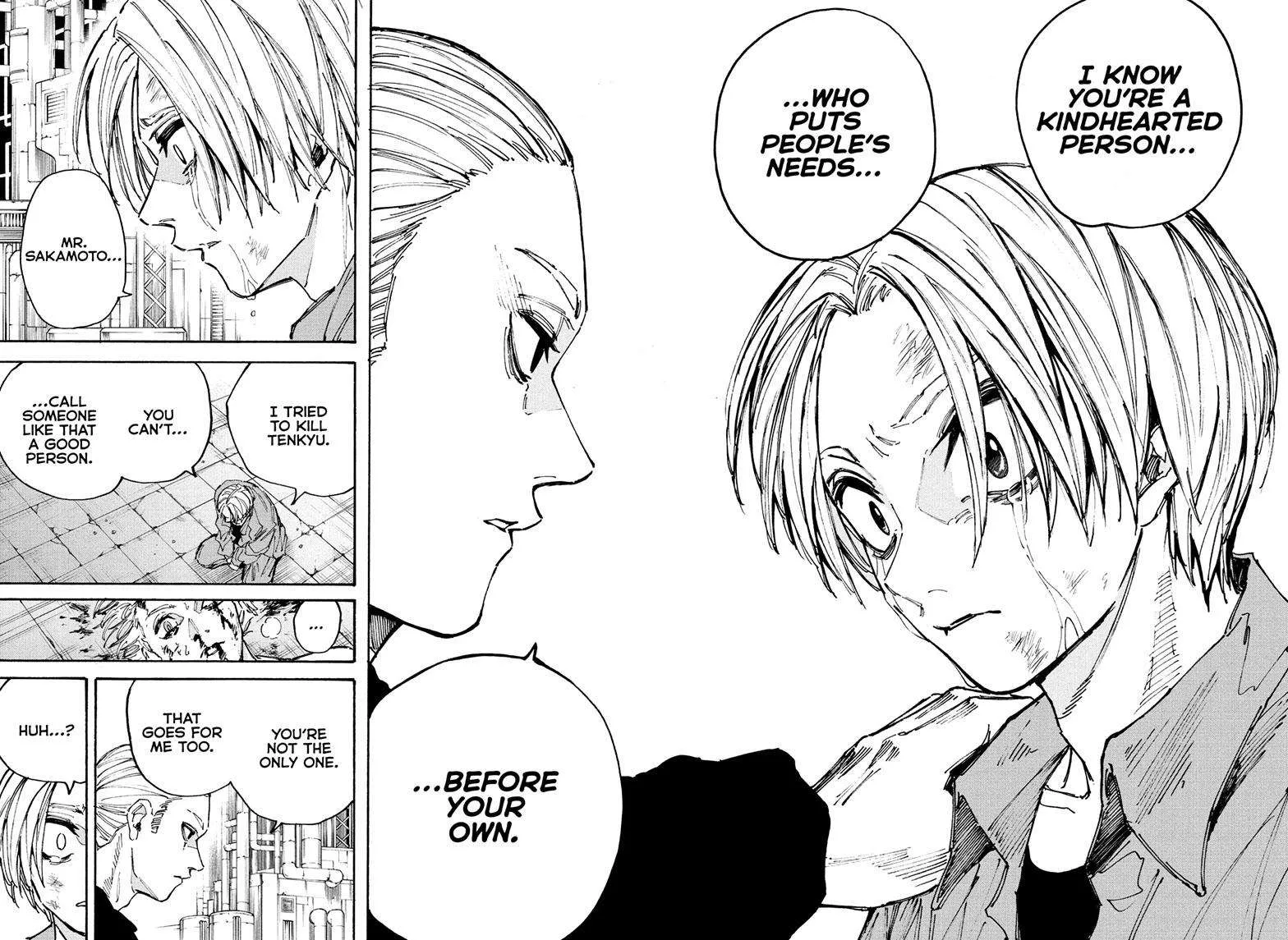 Sakamoto Days Chapter 203