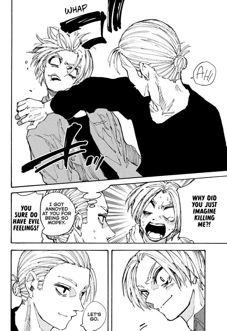 Sakamoto Days manga chapter 203