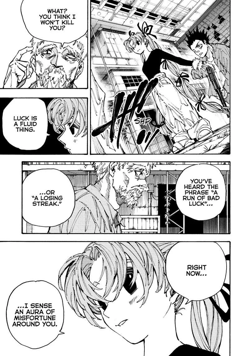 Sakamoto fight scene Chapter 203
