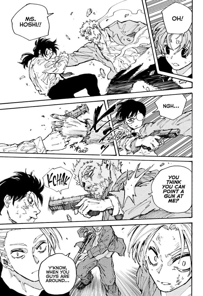 Sakamoto Days manga chapter 203