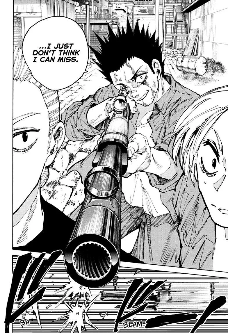 Sakamoto Days manga chapter 203 page