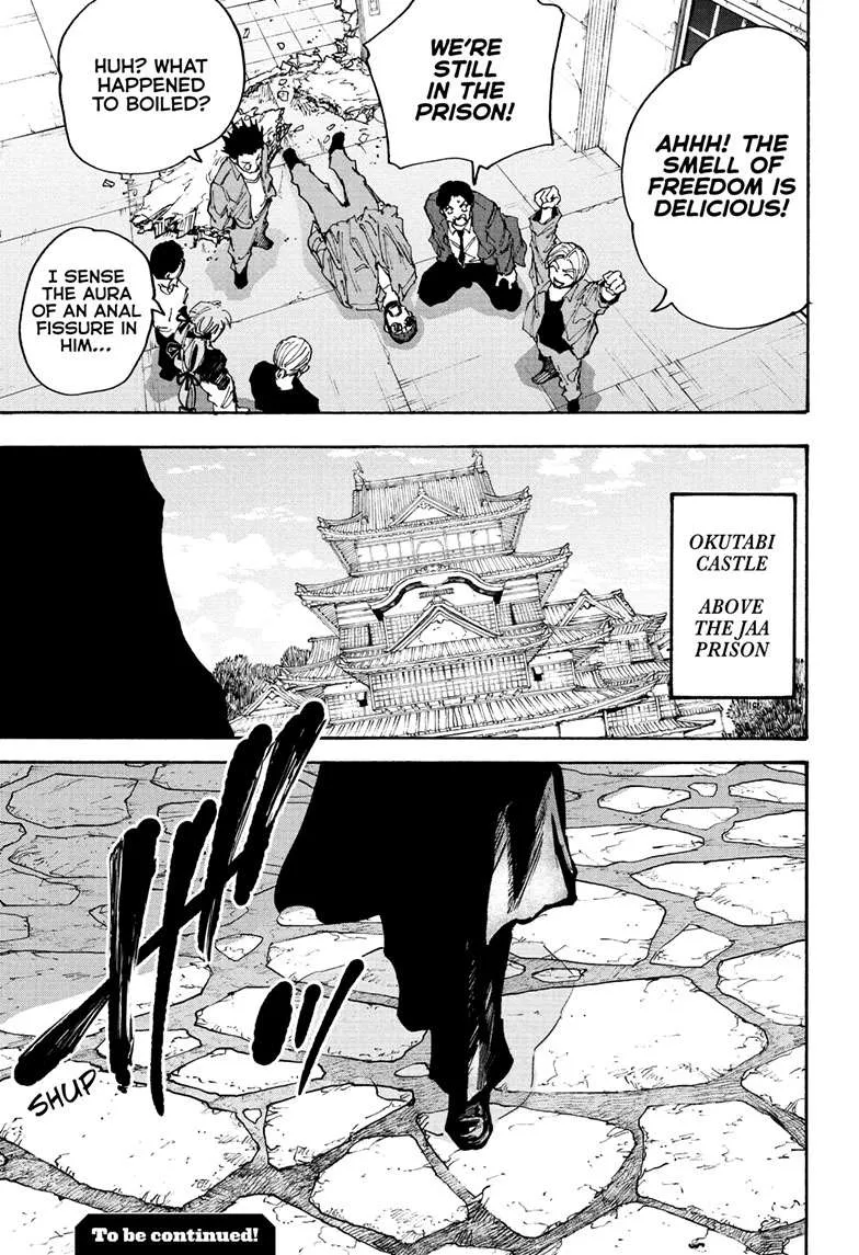 Sakamoto Days Chapter 203