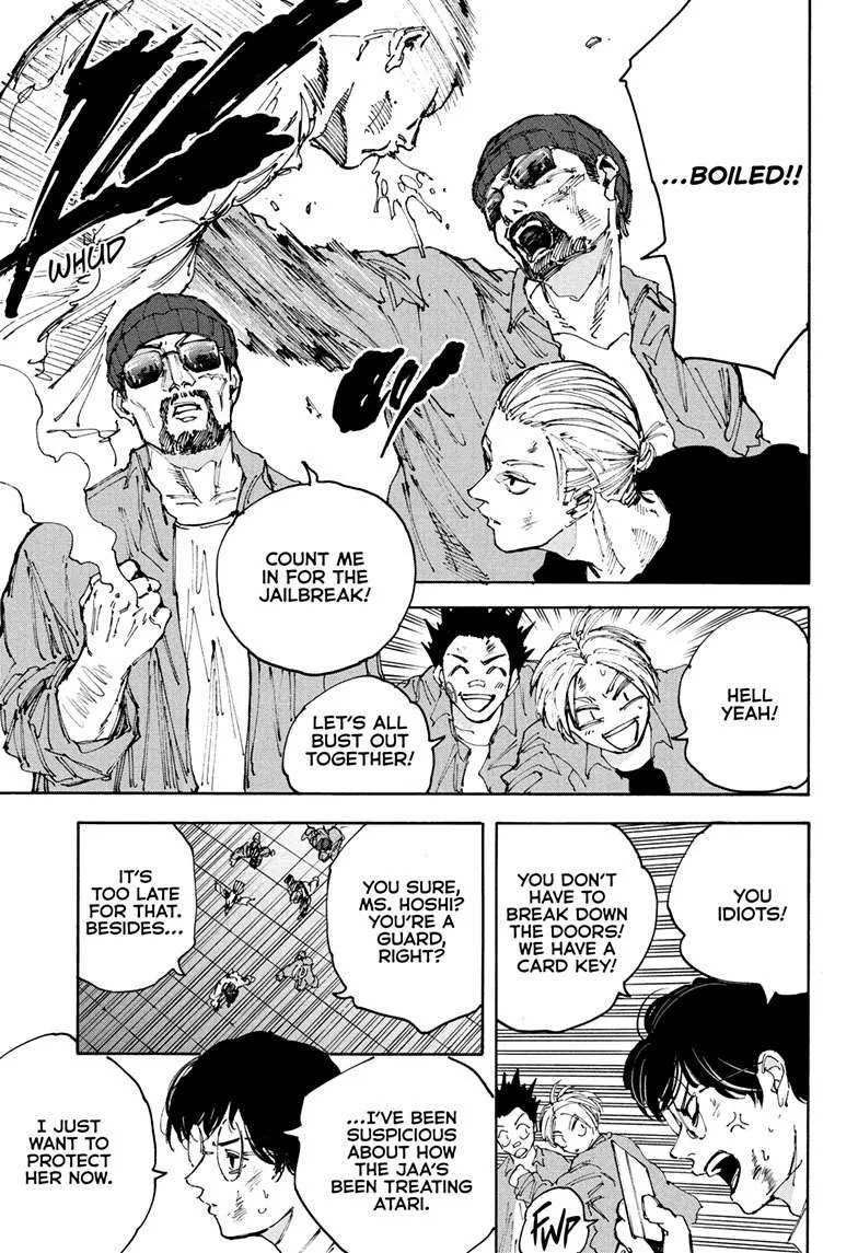 Sakamoto Days manga chapter 204