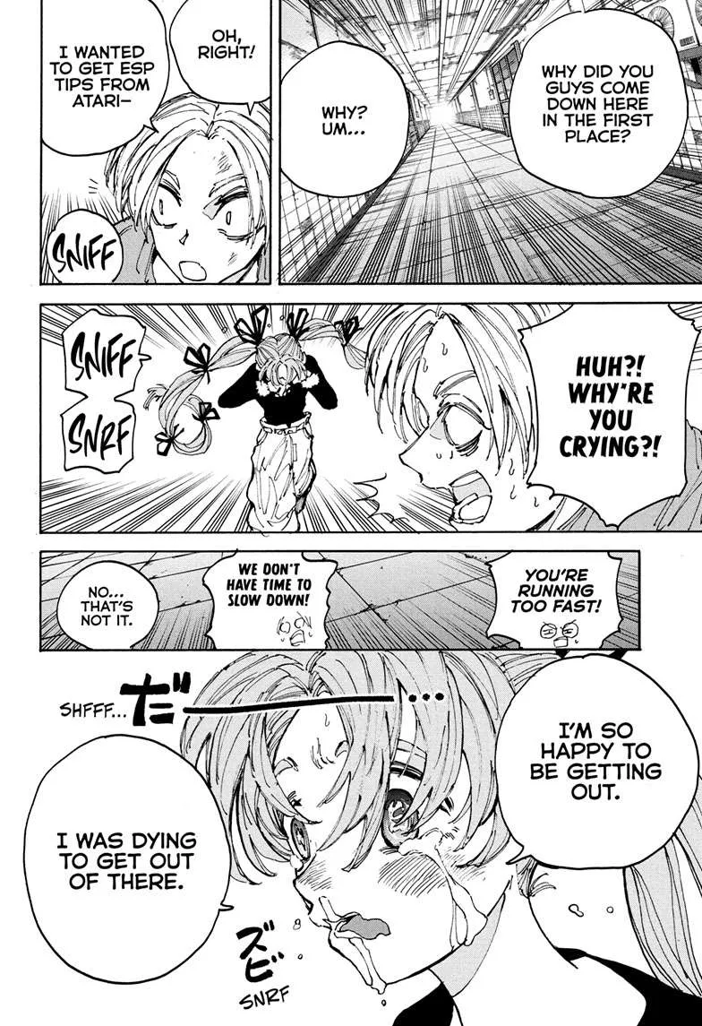 Sakamoto Days manga chapter 204 page