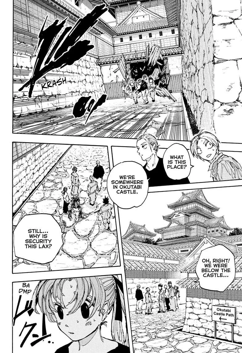 Sakamoto fight scene Chapter 204