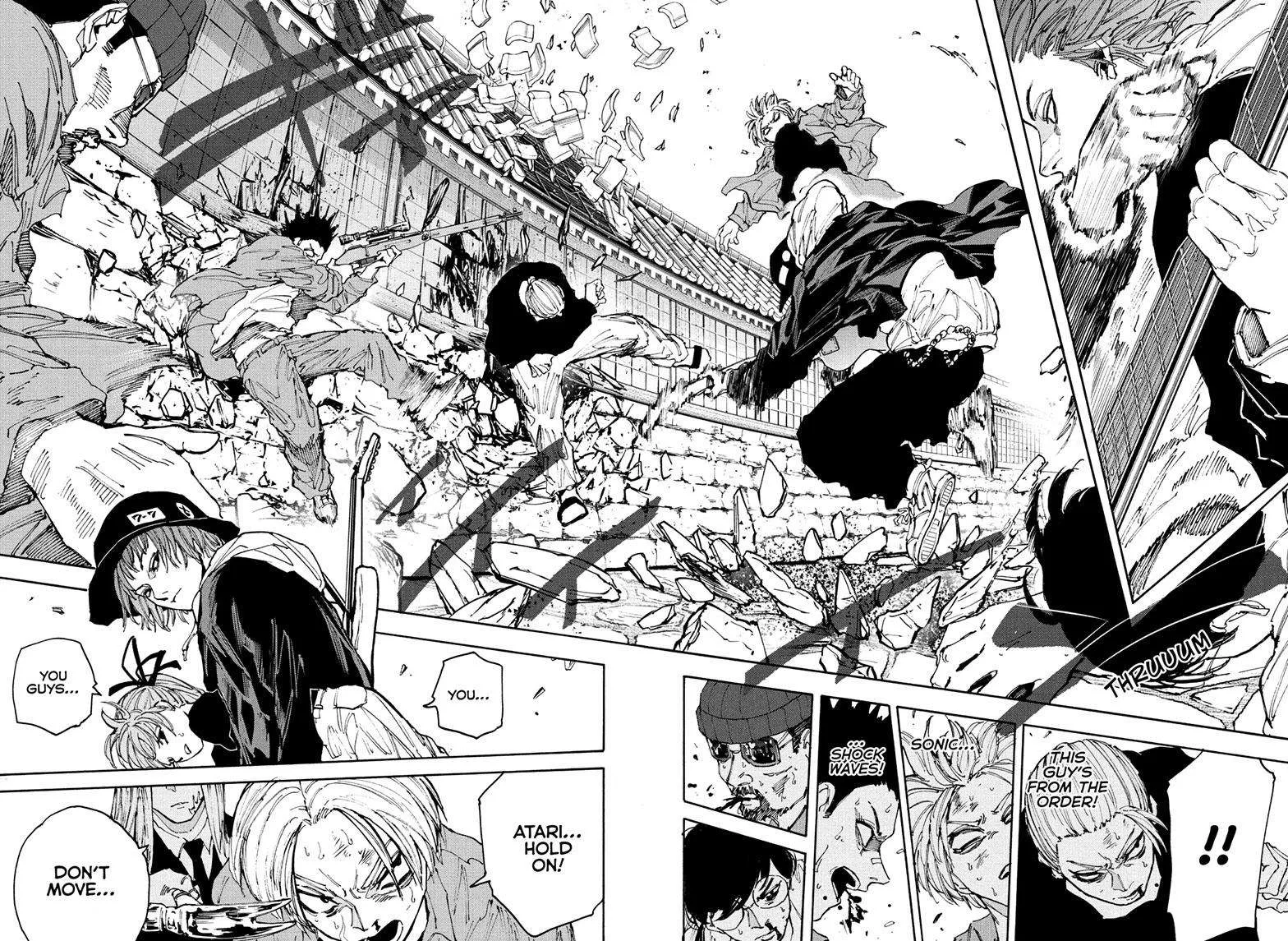 Sakamoto Days manga