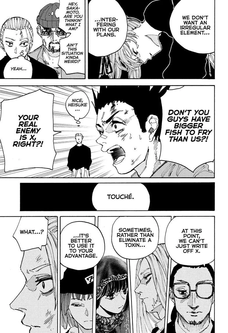 Sakamoto Days manga chapter 204 page