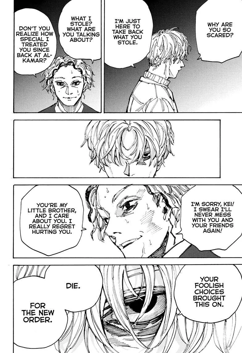 Sakamoto Days Chapter 204
