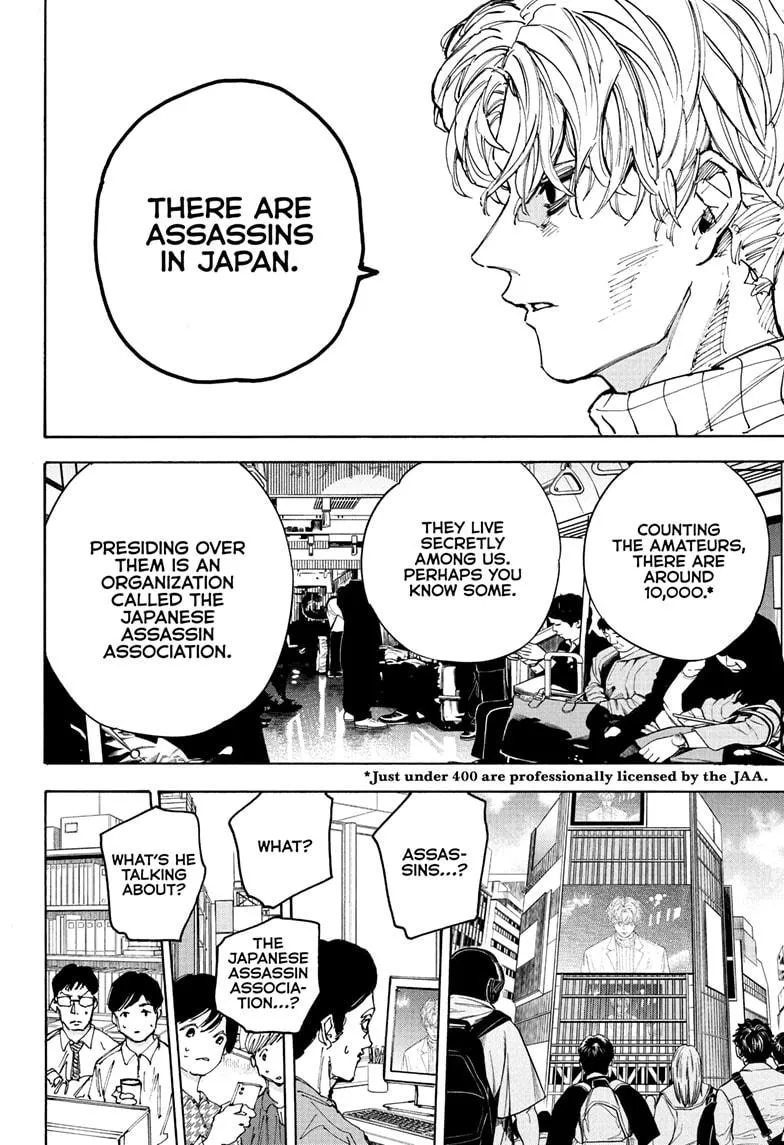 Sakamoto Days manga chapter 205