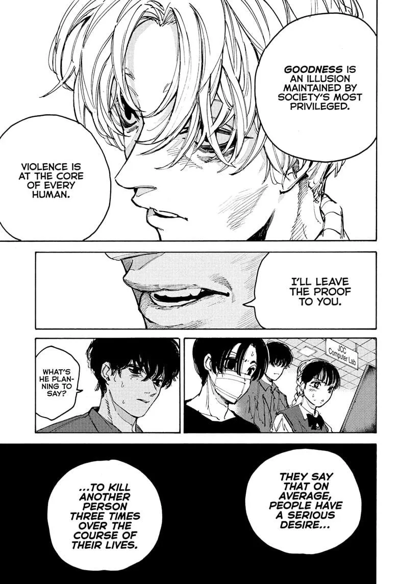 Sakamoto fight scene Chapter 205