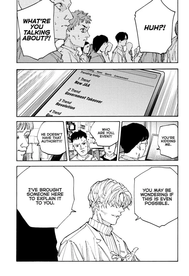 Sakamoto Days manga