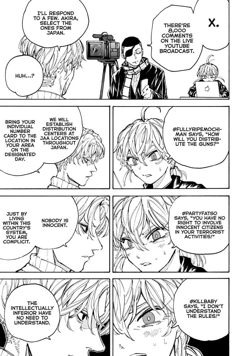 Sakamoto Days manga chapter 205