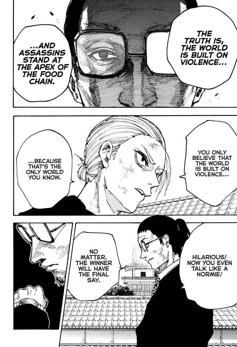 Sakamoto Days manga chapter 206