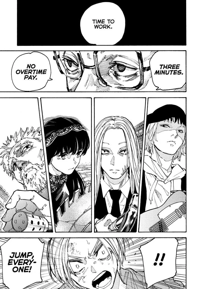 Sakamoto Days manga chapter 206 page