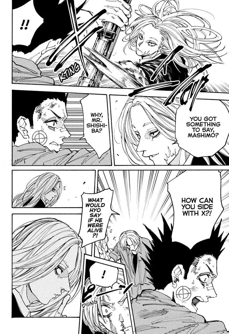 Sakamoto Days Chapter 206