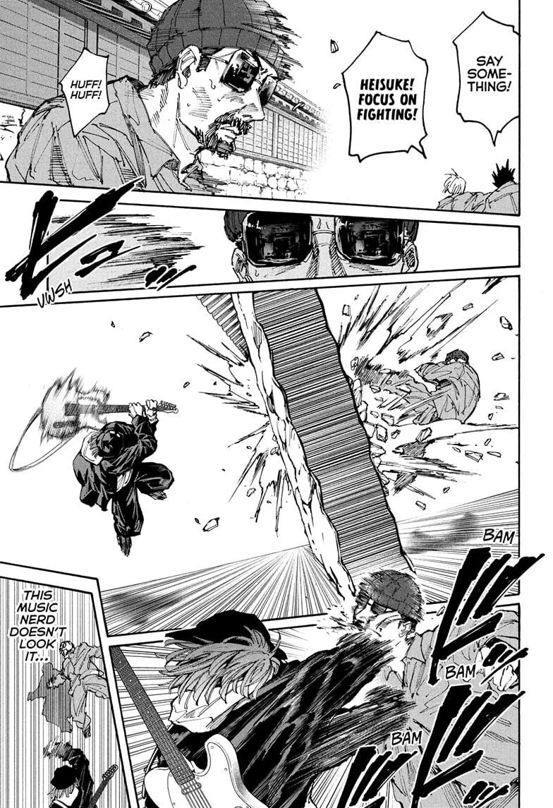 Sakamoto Days manga