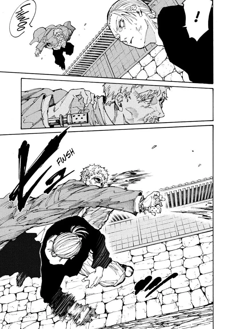 Sakamoto Days manga chapter 206