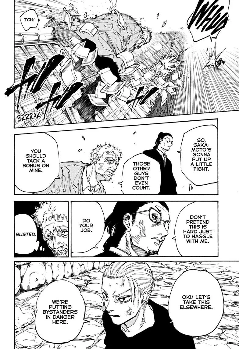 Sakamoto Days manga chapter 206 page
