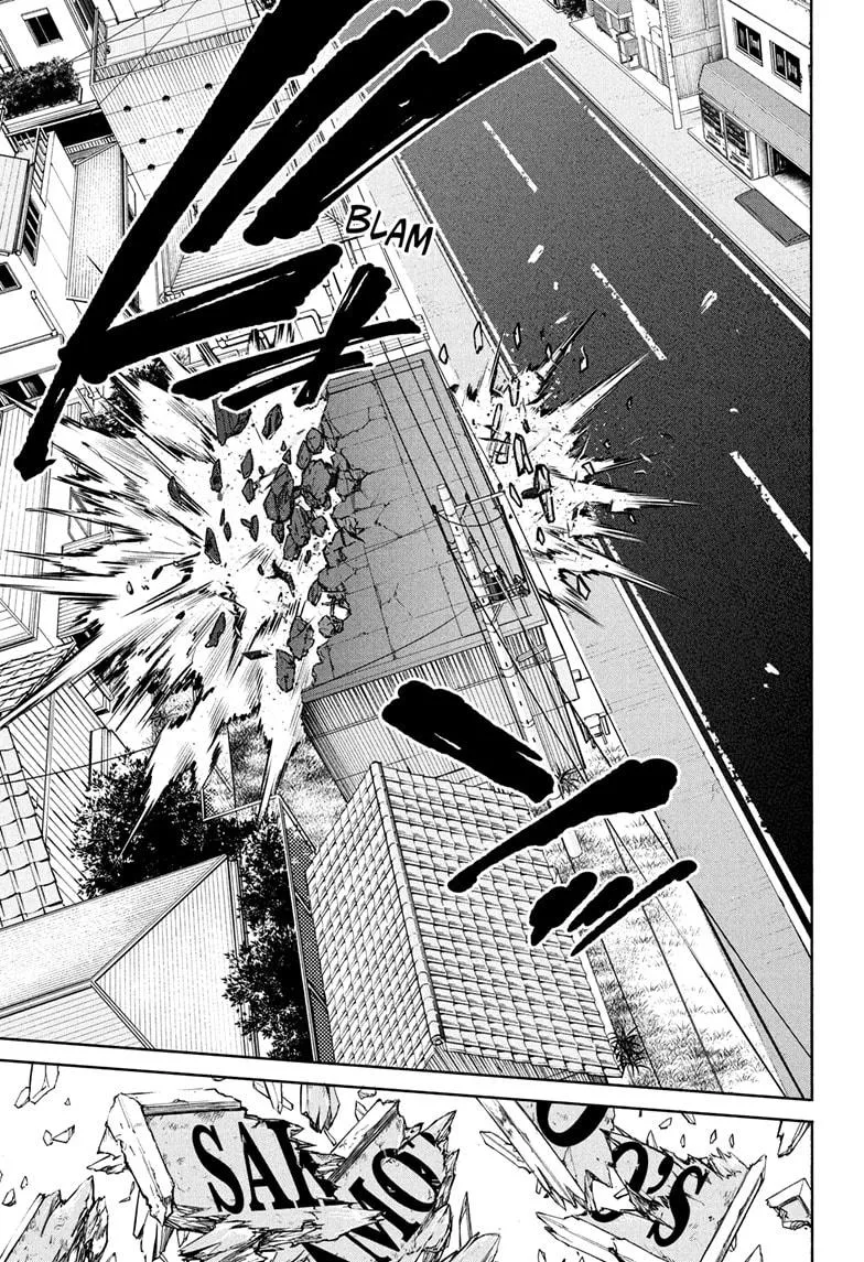 Sakamoto Days Chapter 206