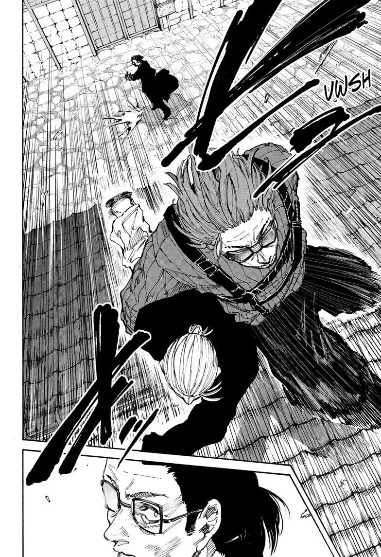 Sakamoto Days manga chapter 206