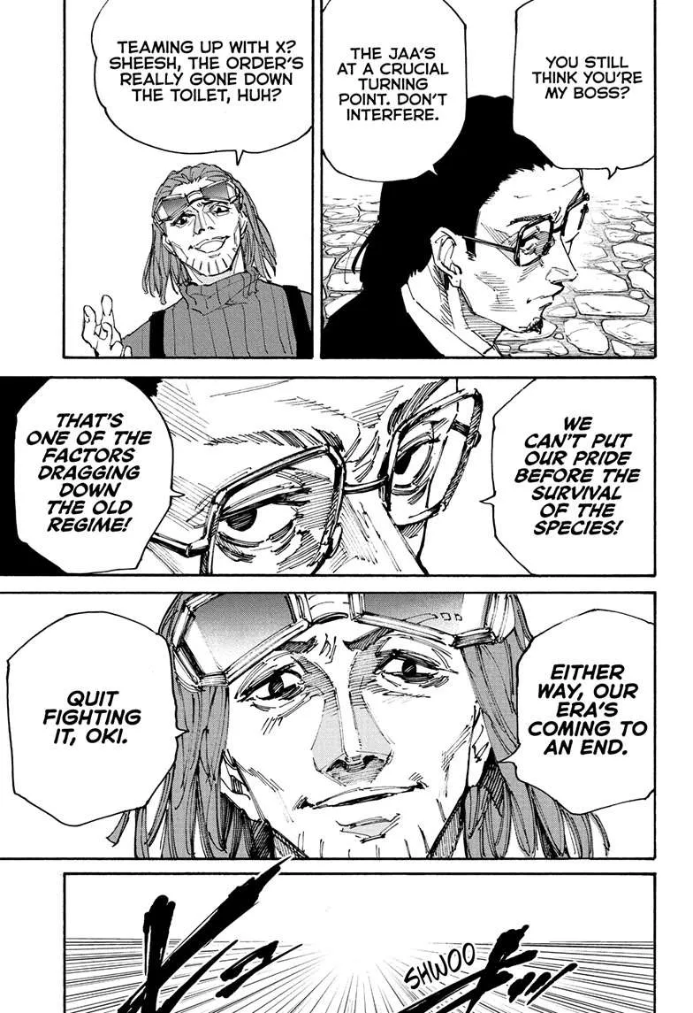 Sakamoto Days manga chapter 207