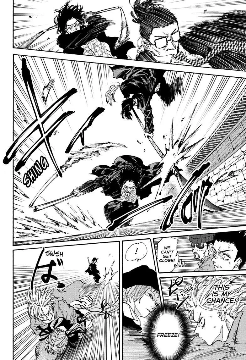 Sakamoto fight scene Chapter 207