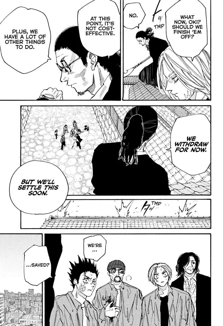Sakamoto Days Chapter 207