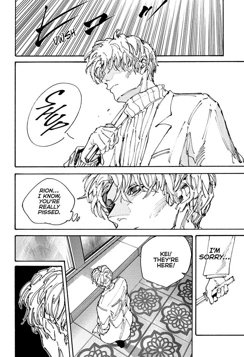Sakamoto Days Chapter 207