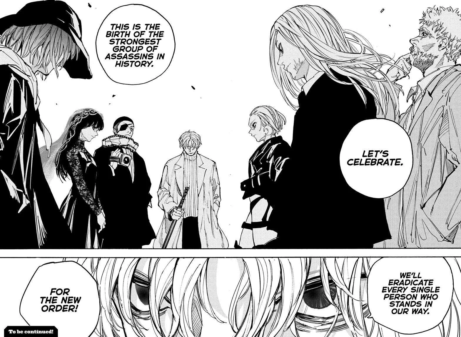 Sakamoto Days manga chapter 207 page