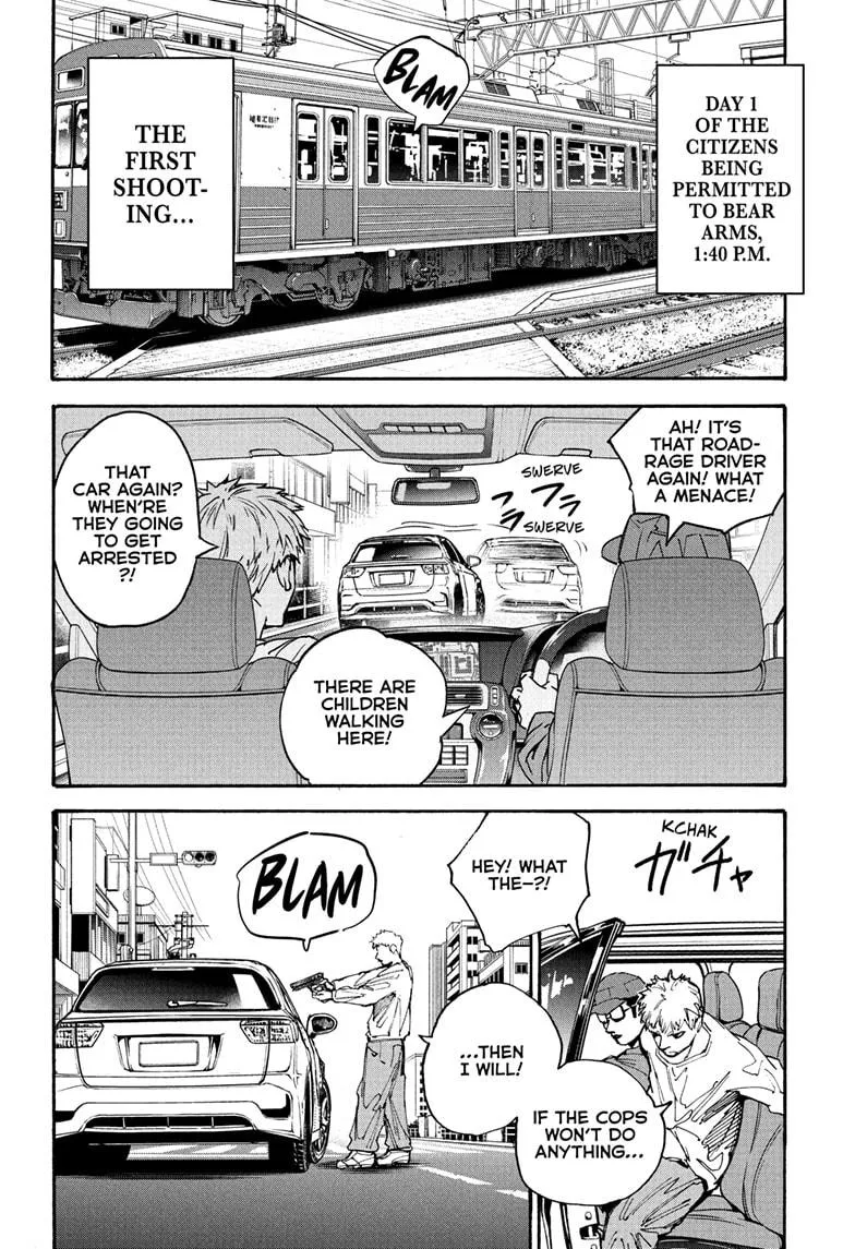 Sakamoto Days manga