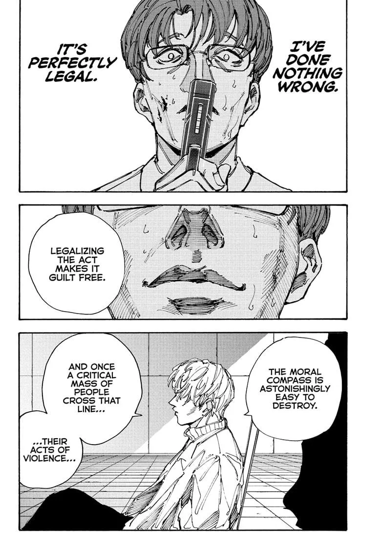 Sakamoto Days Chapter 208